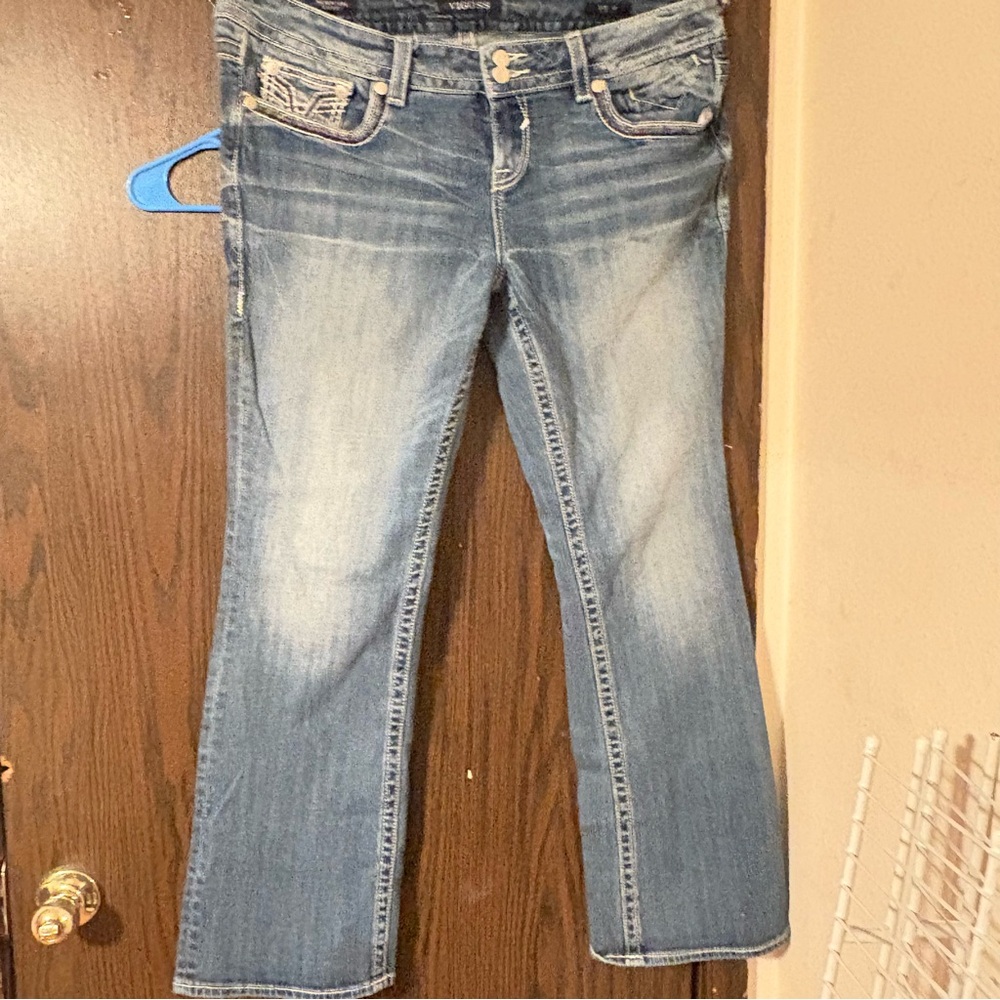 Vigoss Women's Light Blue Boot Cut Jeans